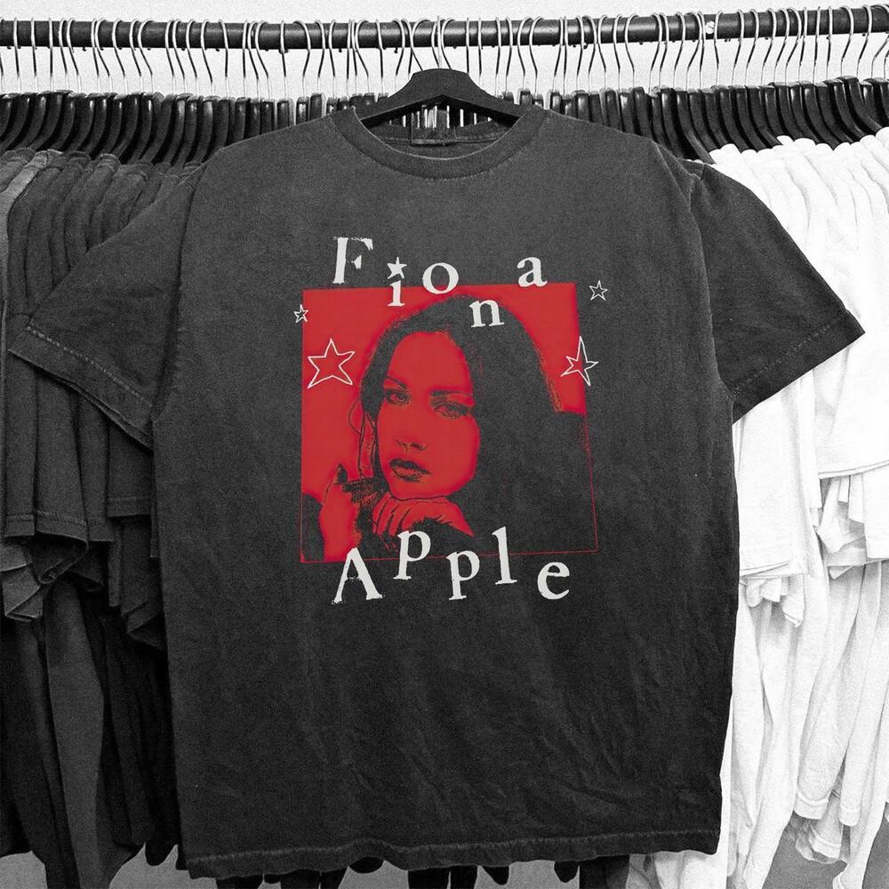 Black Fiona Apple T-Shirt